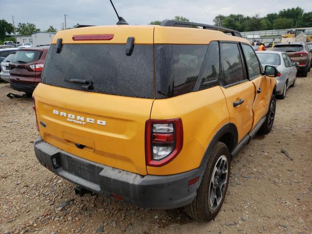 Photo 4 from auction – 2022 FORD BRONCO SPO with VIN 3FMCR9B69NRD18467