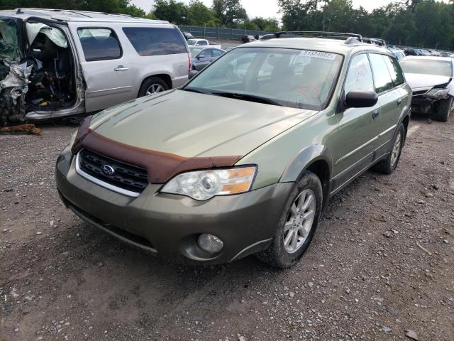 Photo 2 from auction – 2006 SUBARU LEGACY OUT with VIN 4S4BP61C367306153