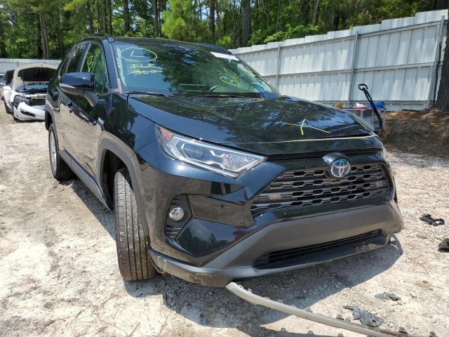 TOYOTA RAV4 LIMIT 2020 with VIN 2T3DWRFV0LW052252 - Photo from auction