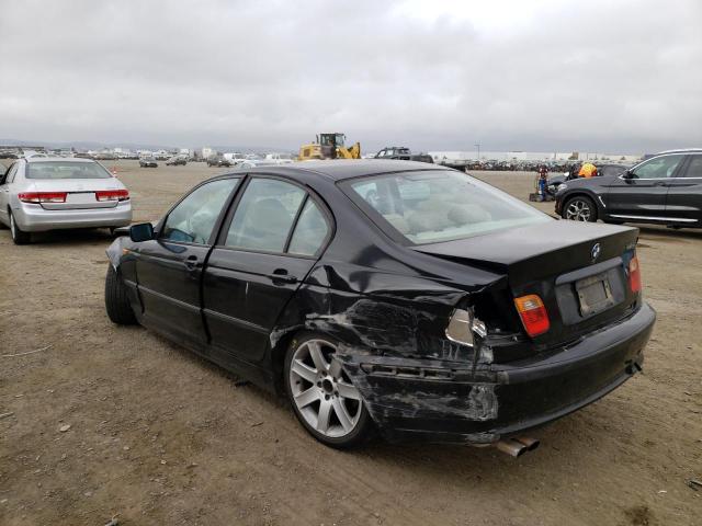 Photo 3 from auction – 2003 BMW 325 I with VIN WBAET37423NJ29868