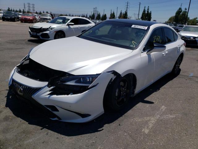 Photo 2 from auction – 2019 LEXUS ES 350 with VIN JTHBZ1B16K2004313