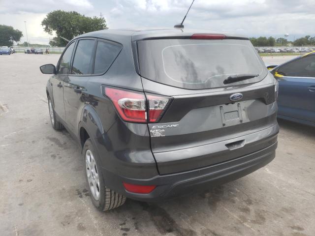 Photo 3 from auction – 2018 FORD ESCAPE S with VIN 1FMCU0F75JUA36276