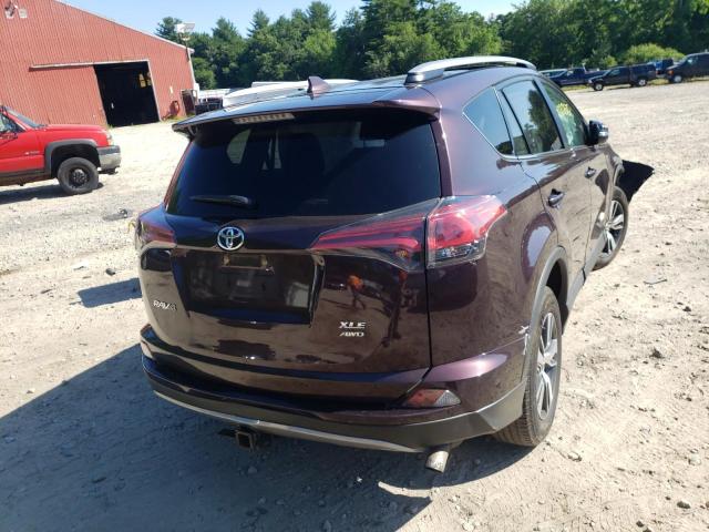 Photo 4 from auction – 2018 TOYOTA RAV4 ADVEN with VIN 2T3RFREV2JW829468