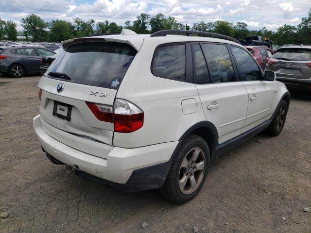 Photo 4 from auction – 2008 BMW X3 3.0SI with VIN WBXPC93438WJ23179