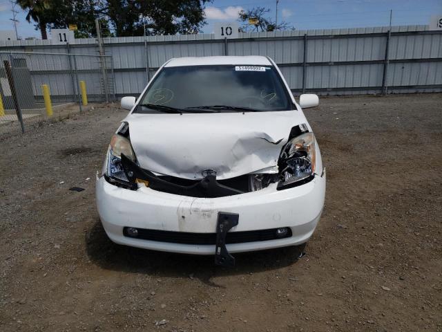 Photo 9 from auction – 2008 TOYOTA PRIUS with VIN JTDKB20U983421551