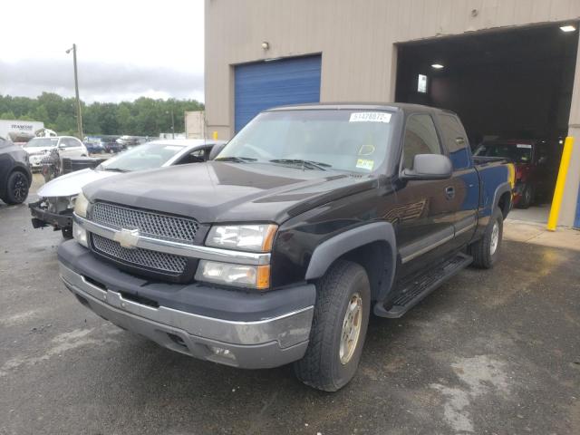Photo 2 from auction – 2004 CHEVROLET SILVERADO with VIN 2GCEK19T641323207