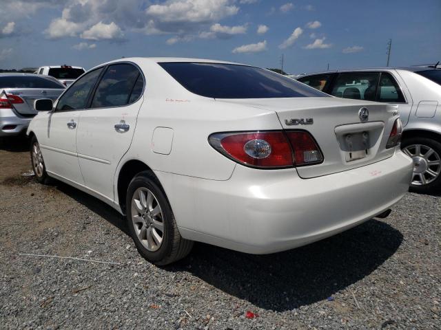 Photo 3 from auction – 2002 LEXUS ES 300 with VIN JTHBF30G420079082