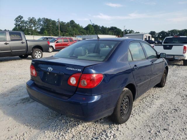Photo 4 from auction – 2005 TOYOTA COROLLA CE with VIN 1NXBR32E05Z381207