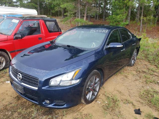 Photo 2 from auction – 2011 NISSAN MAXIMA S with VIN 1N4AA5AP3BC846110
