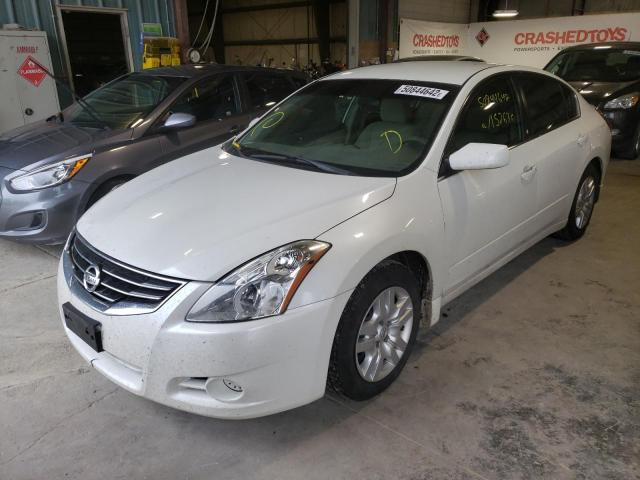 Photo 2 from auction – 2010 NISSAN ALTIMA BAS with VIN 1N4AL2AP2AN552841