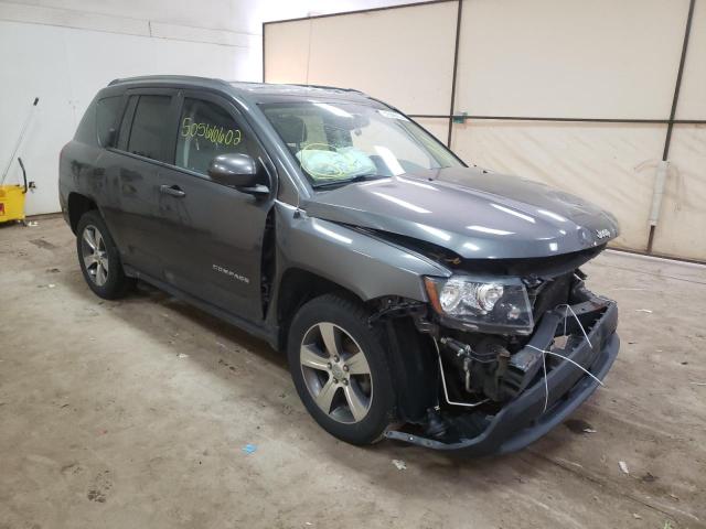 JEEP COMPASS LA 2017 with VIN 1C4NJDEBXHD170052 - Photo from auction