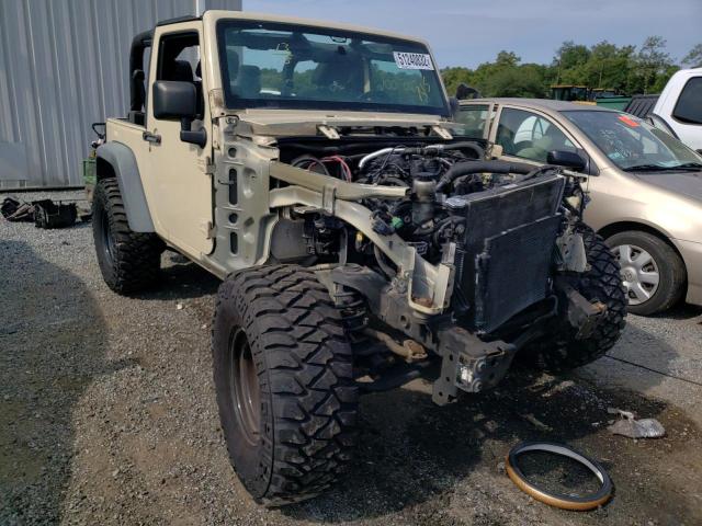 JEEP WRANGLER S 2011 with VIN 1J4AA2D14BL537689 - Photo from auction