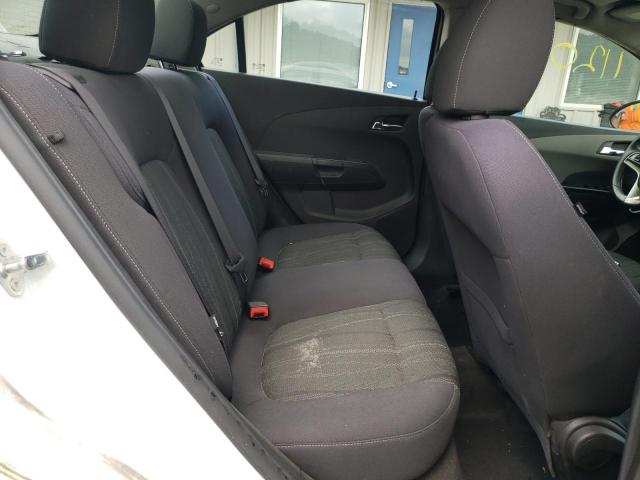 Photo 6 from auction – 2013 CHEVROLET SONIC LT with VIN 1G1JD5SH9D4213500
