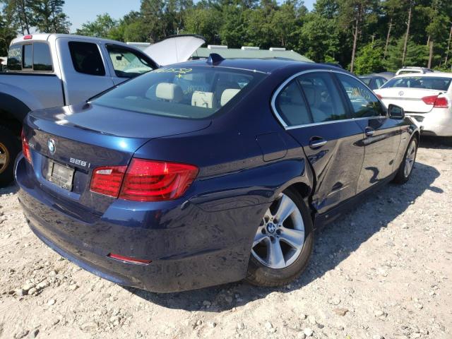 Photo 4 from auction – 2013 BMW 528 XI with VIN WBAXH5C57DD112513