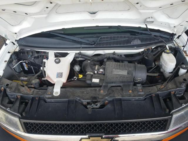 Photo 7 from auction – 2012 CHEVROLET EXPRESS G3 with VIN 1GAZG1FG9C1129049
