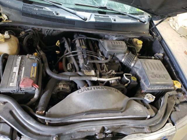 Photo 7 from auction – 2002 JEEP GRAND CHER with VIN 1J4GW38S12C228394
