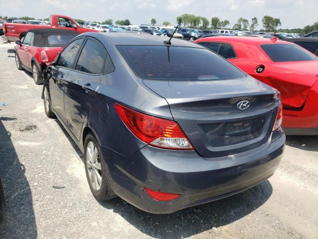 Photo 3 from auction – 2012 HYUNDAI ACCENT GLS with VIN KMHCU4AEXCU185847
