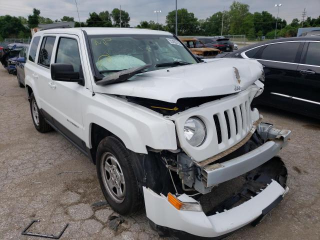 Photo 1 from auction – 2016 JEEP PATRIOT SP with VIN 1C4NJPBA7GD526839