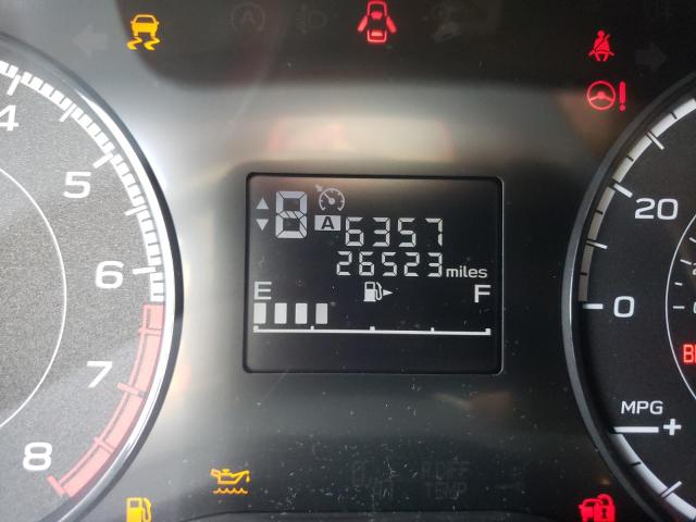 Photo 8 from auction – 2019 SUBARU CROSSTREK with VIN JF2GTAAC9KH286571