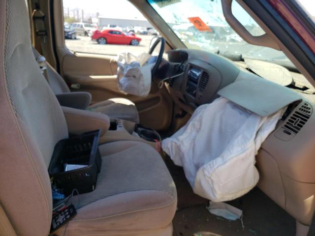 Photo 5 from auction – 1997 FORD F150 with VIN 1FTDX1726VNB89810