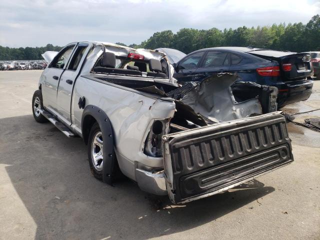 Photo 3 from auction – 2011 DODGE RAM 1500 with VIN 1D7RV1GT5BS558406
