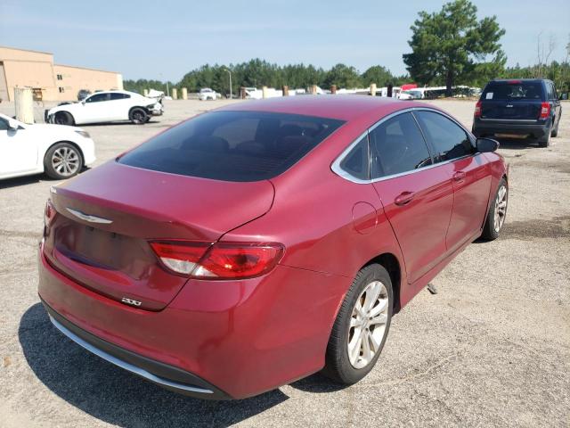 Photo 4 from auction – 2015 CHRYSLER 200 LIMITE with VIN 1C3CCCAB4FN602048
