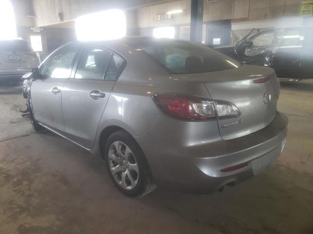 Photo 3 from auction – 2012 MAZDA 3 I with VIN JM1BL1UF2C1652993