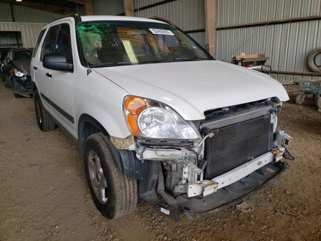 HONDA CR-V LX 2002 with VIN JHLRD68492C010438 - Photo from auction