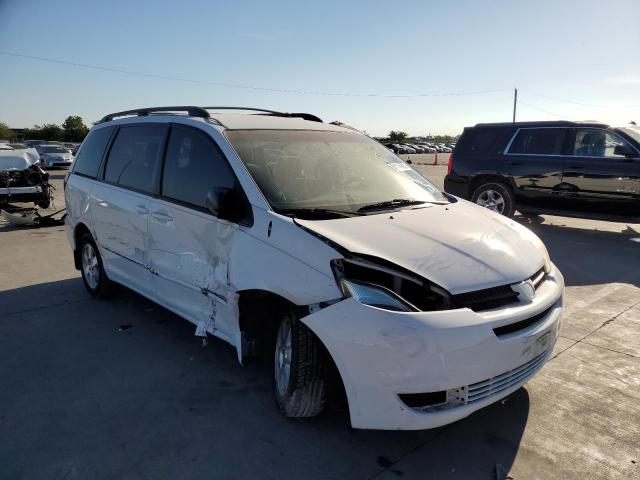 TOYOTA SIENNA CE 2005 with VIN 5TDZA23C95S372060 - Photo from auction