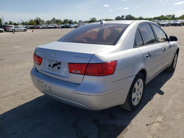 Photo 4 from auction – 2010 HYUNDAI SONATA GLS with VIN 5NPET4AC3AH623551