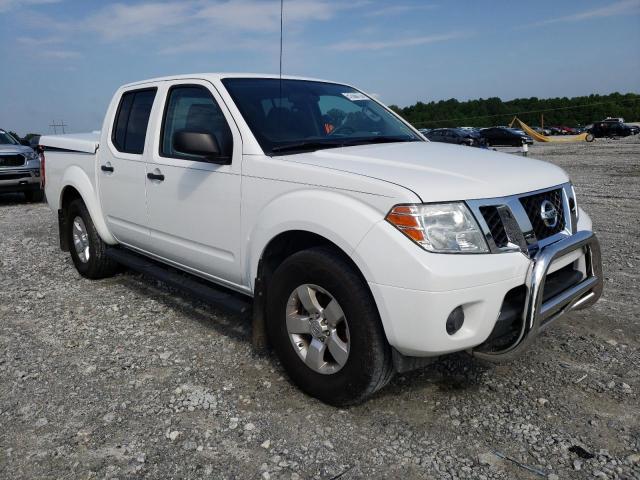 NISSAN FRONTIER S 2012 with VIN 1N6AD0ER8CC442749 - Photo from auction