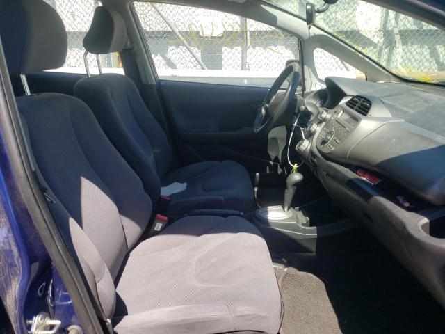 Photo 5 from auction – 2010 HONDA FIT with VIN JHMGE8H24AC019878