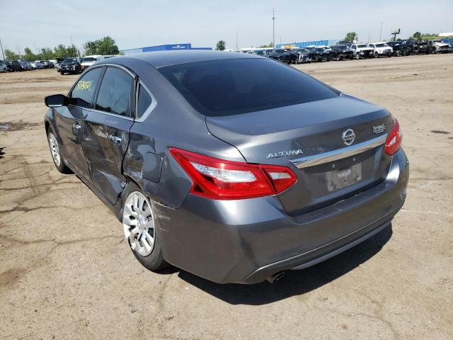 Photo 3 from auction – 2016 NISSAN ALTIMA 2.5 with VIN 1N4AL3APXGN312127