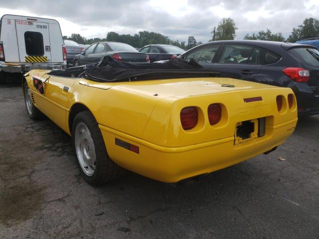 Photo 3 from auction – 1996 CHEVROLET CORVETTE with VIN 1G1YY3256T5111285