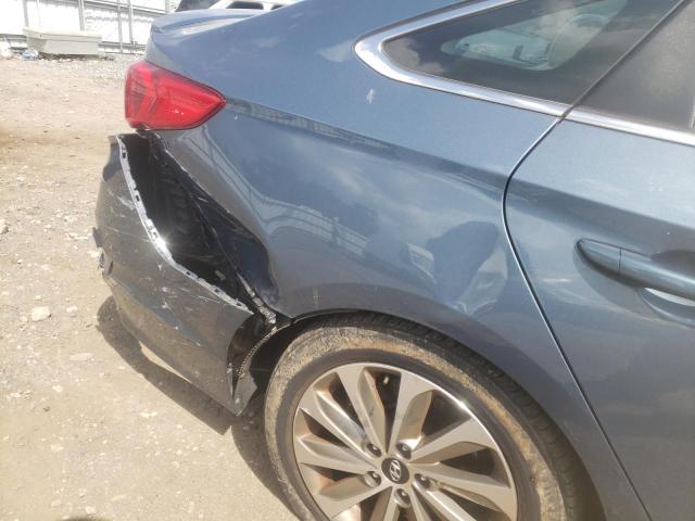 Photo 9 from auction – 2016 HYUNDAI SONATA SPO with VIN 5NPE34AFXGH286718