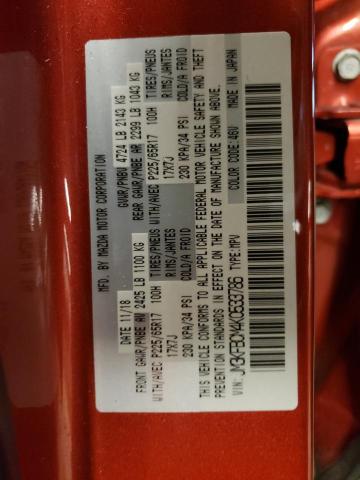 Photo 10 from auction – 2019 MAZDA CX-5 TOURI with VIN JM3KFBCM4K0533786