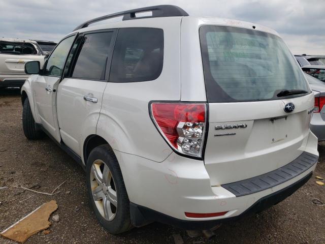 Photo 3 from auction – 2010 SUBARU FORESTER 2 with VIN JF2SH6CC3AH759269