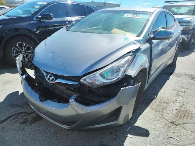 Photo 2 from auction – 2016 HYUNDAI ELANTRA SE with VIN 5NPDH4AE7GH764405