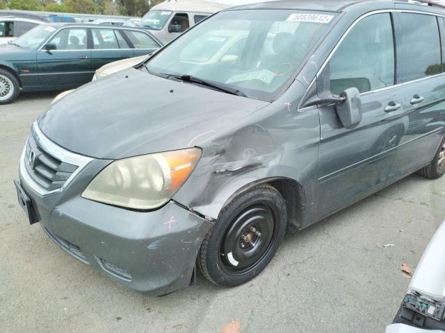 Photo 9 from auction – 2008 HONDA ODYSSEY EX with VIN 5FNRL384X8B409286