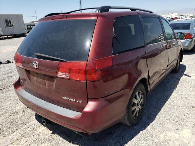 Photo 4 from auction – 2004 TOYOTA SIENNA CE with VIN 5TDZA23C74S152639