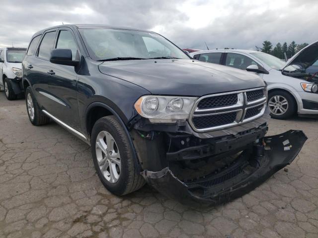 DODGE DURANGO SX 2013 with VIN 1C4RDJAG2DC701267 - Photo from auction