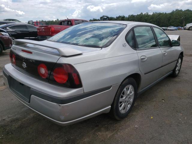 Photo 4 from auction – 2005 CHEVROLET IMPALA with VIN 2G1WF52E559342046