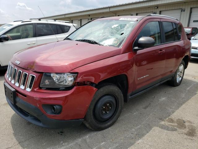 Photo 2 from auction – 2014 JEEP COMPASS SP with VIN 1C4NJDBB9ED880236
