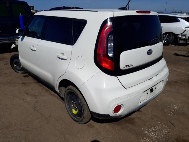 Photo 3 from auction – 2018 KIA SOUL + with VIN KNDJP3A52J7554550