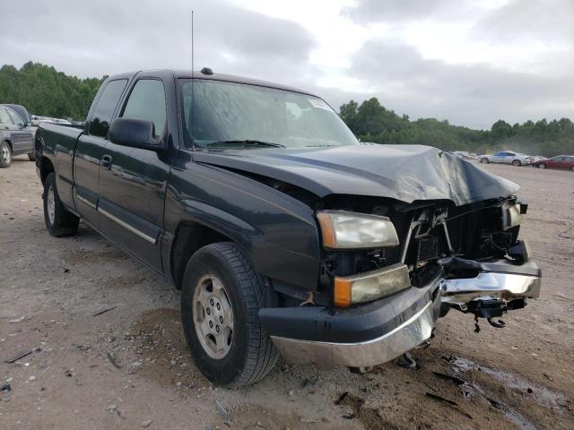 CHEVROLET SILVERADO 2004 with VIN 1GCEC19T44Z320682 - Photo from auction