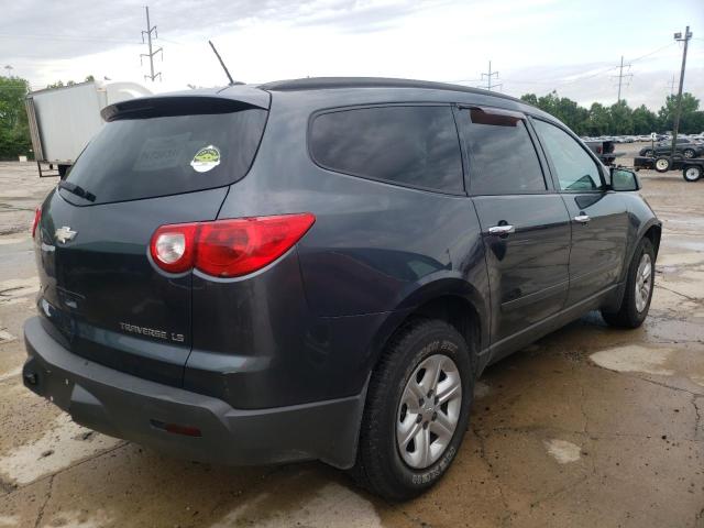 Photo 4 from auction – 2011 CHEVROLET TRAVERSE L with VIN 1GNKVFED3BJ384997