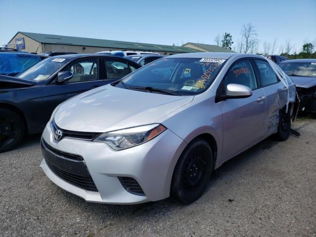 Photo 2 from auction – 2016 TOYOTA COROLLA L with VIN 2T1BURHE6GC494558