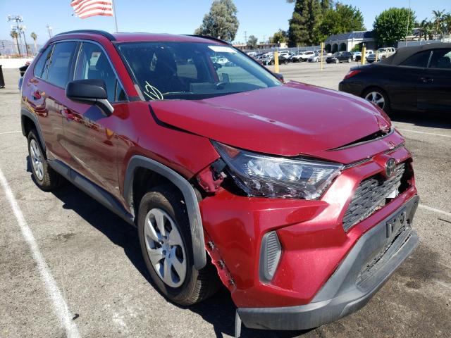 Photo 1 from auction – 2019 TOYOTA RAV4 LE with VIN 2T3F1RFV0KW015062