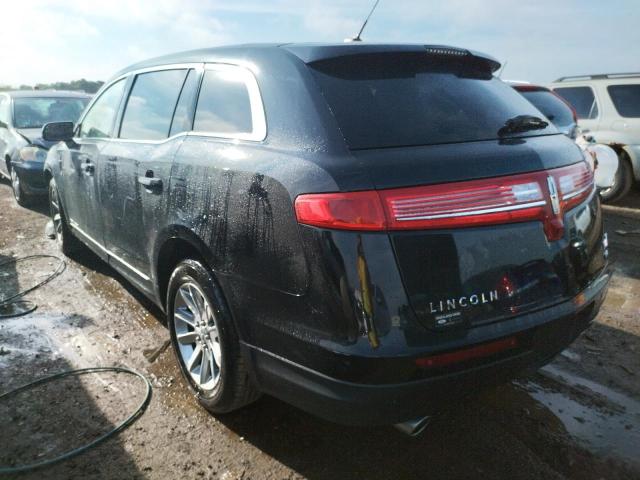 Photo 3 from auction – 2017 LINCOLN MKT with VIN 2LMHJ5NK1HBL00437