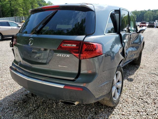 Photo 4 from auction – 2011 ACURA MDX TECHNO with VIN 2HNYD2H69BH542783
